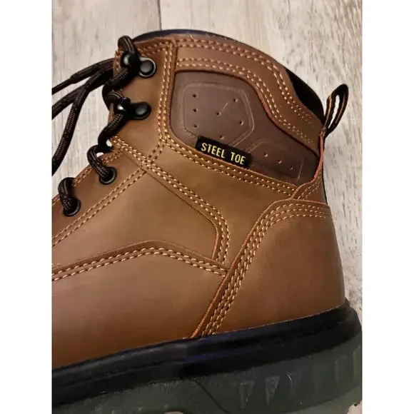 Brahmans Steel Toe Work Boots - Picture 9 of 13